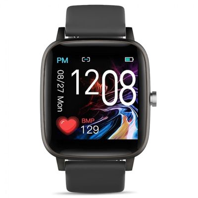 Zhanhuang Smartwatch Kvinnor Män Smartwatch För Ios Elektronik Smartwatch Fitness Tracker Hjärtfrekvens 1.4 tum