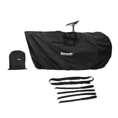 Rhinowalk Mountain Bike bæreveske for 26-29 tommers bærbar sykkelsykkel 700c Travel sykkel accessor