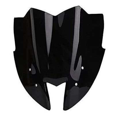 Motorsykkel svart frontruteviser VIsor for Z800 2012-2016