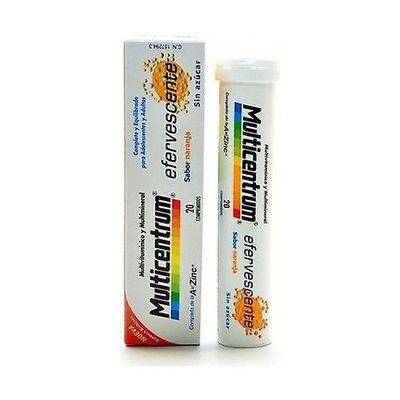 Effervescent Multicentrum 20 effervescent tablets