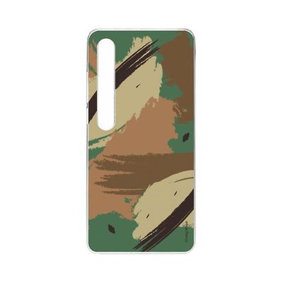 Crazy Kase Skrog til Xiaomi Mi 10 Blød camouflage