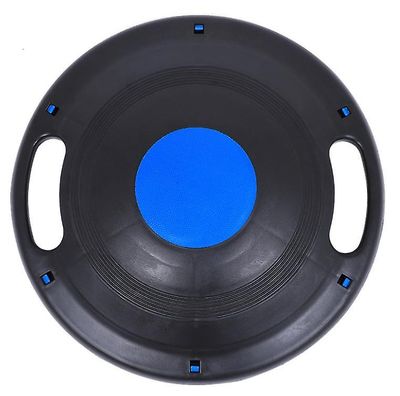 Handuo Balance Plate Skridsikker hånd gribe hul Yoga Fitness Koordination Balance Uddannelse sort