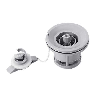 Korkeapaineilmaventtiili puhallettavalle veneelle, SUP-melontalauta, kajakki - 6-reikäinen PVC yleisistuvuus Valkoinen