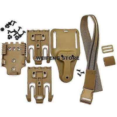 Taktinen pikalukitusjärjestelmäsarja Qls 19 Qls 22 polymeerikotelojärjestelmäsarja Taktinen Qls-sarja yhteensopivilla ruuveilla pistoolikoteloon Ly...