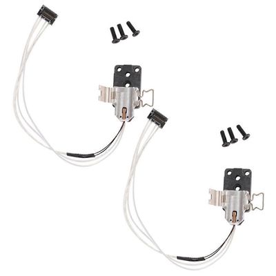 2set Bamboo Lab 3D-tulostimen A1 Hotend-lämmityssarjan kokoonpanoon