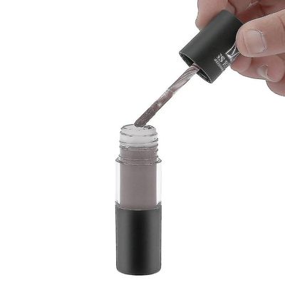 Mat læbestift cirkulær tube glans vandtæt flydende nærende let at makeup