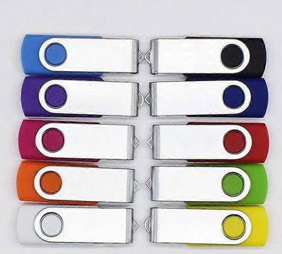 Usb Flash Drive Usb 2.0 Tommelstasjoner Bulk Fargerik Usb MinnePinne