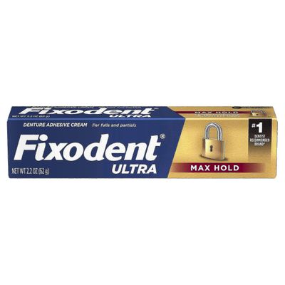 Fixodent ultra Max Hold Dental lim, 2,2 oz