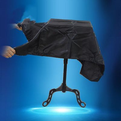 Musta kelluva pöytä taikuri levitaatio temppu pöytä vaihe magic flyin