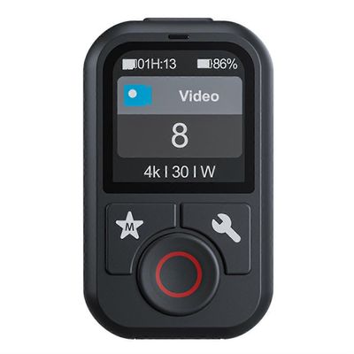 T13 vedenpitävä Bluetooth-kaukosäädin Hero13 12 11 10 9 8 Max rannehihnalla toimintakameran lisävarusteille Musta