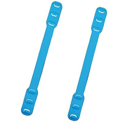 Besser Ansigtsmaske rem udvidelse justerbar øre saver krog spænde bands Blå 5PCS