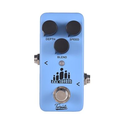 Allbestlife Joyo D-seed Dual Channel Digital Delay Guitar Effect Pedal