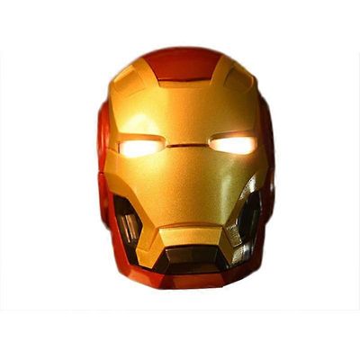 Sodon Bumblebee kypärä langaton LED salama valo kannettava kaiutin B