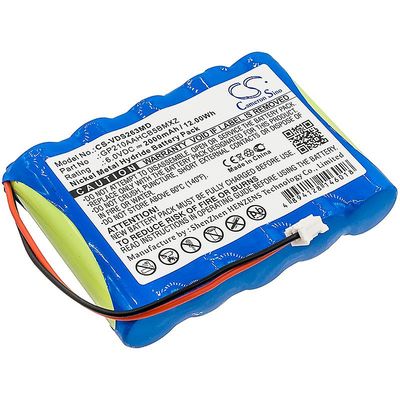 Cameron Sino Akku VDW Silver Reciproc SR2634 V0411630000000 GP210AAHCB5BMXZ 2000mAh