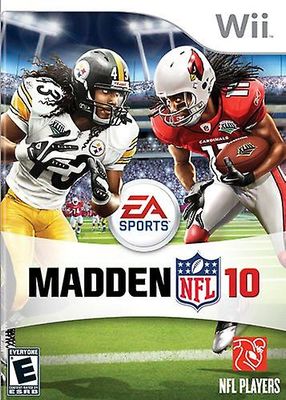 Nintendo Madden NFL 10-spil - PAL - Nyt og forseglet