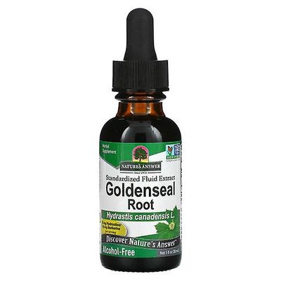 Nature's Answer Naturens svar - kanadensisk gulrot alkoholfritt extrakt, 1 oz