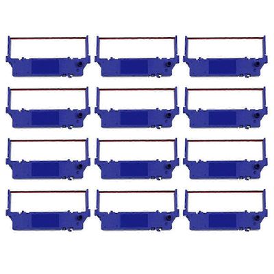 12kpl mustan ja punaisen tulostinnauhan vaihto Star SP700 SP742 SP712 RC700 SP760 SP762 SP717 f