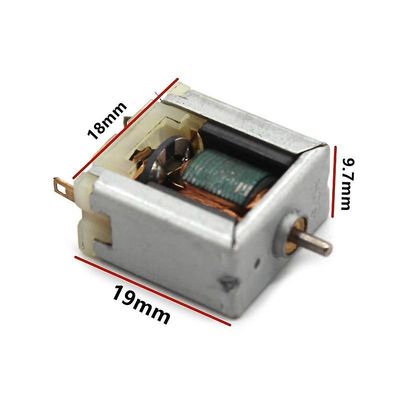 Dc 3v mikro dc motor firkantet mikromotor til diy eksperiment legetøj