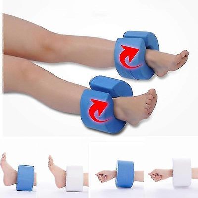 Yöpöytä, käsirengas, jalkarenkaan imetystyyny, vartalotyyny, nilkkatyyny, halvaantuneet potilaat, kuntoutushoito Sininen