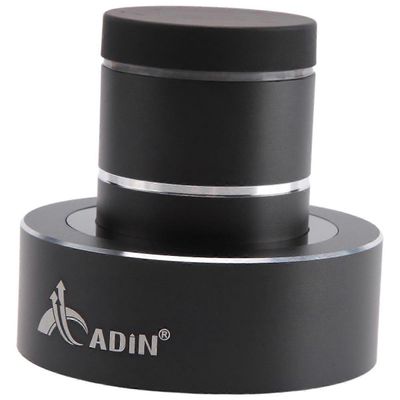 Adin 26W tärinäkaiutin Bluetooth Bass kannettavat kaiuttimet mikrofonilla Musta