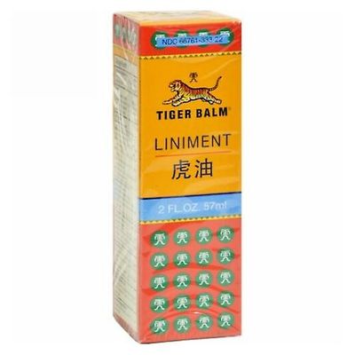 Tiger Balm Tiger Liniment, 2 Fl Oz (1 kpl pakkaus)