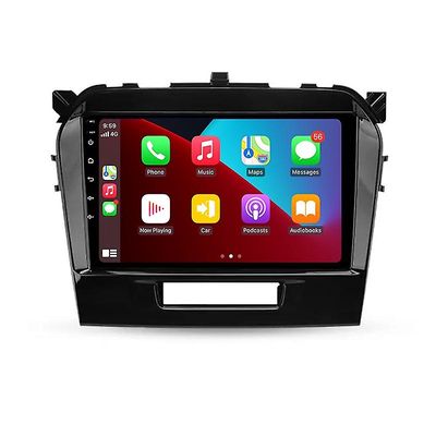 Android GPS autoradio Suzuki Vitara 4 2014 - 2018 stereo multimediavideosoitin DSP CarPlay