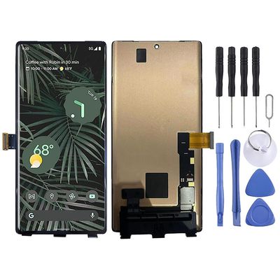 OEM LCD-skjerm for Google Pixel 6 Pro med Digitizer Full montering