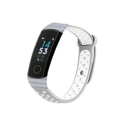 AIR Udskiftning silikone rem og metalramme til Huawei HONOR Band 4