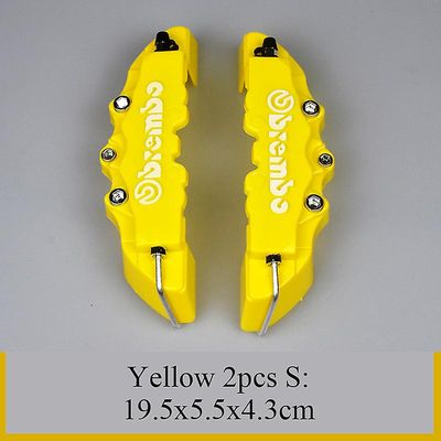 4kpl / 2kpl 3D ABS auton jarrusatulan kannen jarrulevyn kuori Jeep Wrangler Liberty Grand Cherokee Patriot Compass Renegade ~ 17636