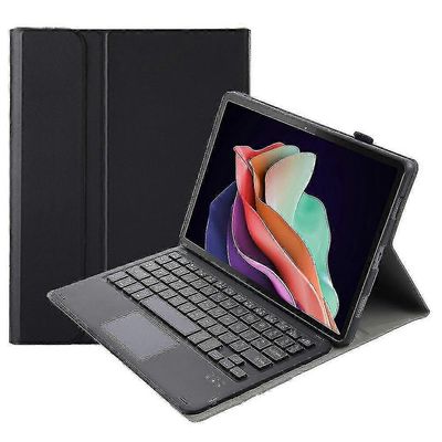 Lenovo Pad Plus / tab P11 Gen 2 nahkainen tablet-kotelon jalusta kosketuslevyllä irrotettavalla näppäimistöllä