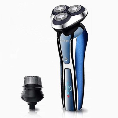 Sofirn Mænds Professionelle multifunktionelle trådløse roterende roterende barbermaskine, velegnet til skæg, våd og tør