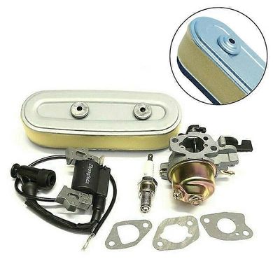 Huoltosarja sopii HONDA GXV160 GXV160 kaasuttimen sytytyspuolan suodattimen kaasuttimien tiivisteen sytytystulpan kaasuttimen dropshipping-palveluun