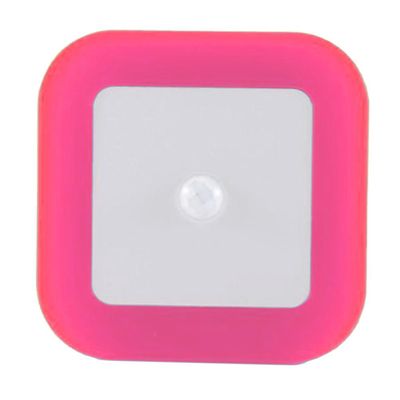 Ruili Led Body Induktion Sensor Kontrolleret Natlys Abs Rose Red