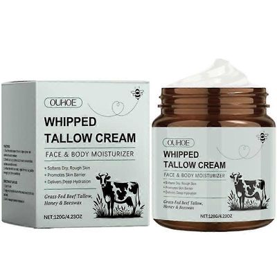 Tali ihonhoitovoide Tali huulipuna 120g tali kasvojen kosteuttava voide ruohonrehu tali-iho ikääntymistä estävät ihonhoitosarjat Uusi 1pcs