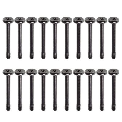 20 kpl 6 -32x30mm pitkiä Phillips-tulppia litteänä koteloon, näytönohjaimelle