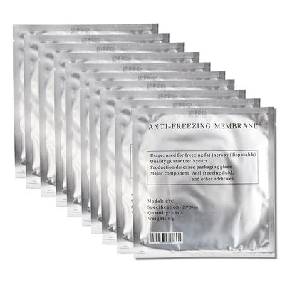 Woyaz 10Pcs Anti-frysemembran for frossen fettterapi Cryo Pads Antifreeze Film