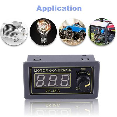 Dc 5-30v 12v 24v 5a dc motor controller pwm justerbar hastighed digital skærm encoder toldforhold frekvens max 15a zk-mg