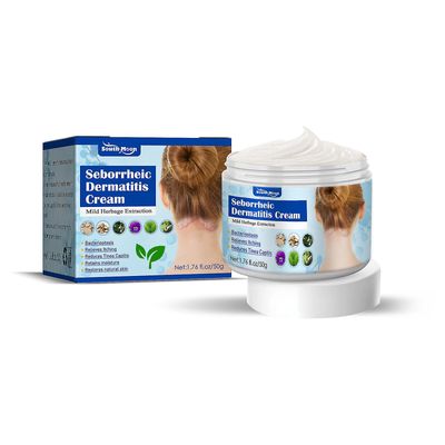 Seborrheic Dermatitis Cream Hovedbund Behandling For Psoriasis Eksem Fugtgivende Tw