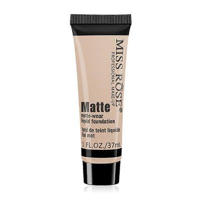 Miss Rose Matte Face Liquid Foundation Cream Peitevoide Pohjamaali vedenpitävä väri02