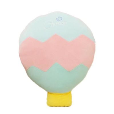 Qian 48cmhot Air Balloon Plys Body Pillow Chair Pude Hvile Fyldte Puder Kid Legetøj |plush Puder