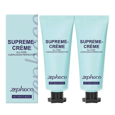 Supreme Creme All Over Complexion PerfectorPitkäkestoinen peitevoide - vedenpitävä, sopii vartalolle ja kasvoille 1pc