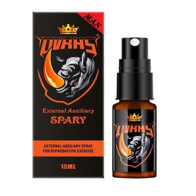 Miesten hierontaseerumi, joka lisää kasvua, paksuntaa kestävä erektiogeeli miehille 15 ml öljysuihketta