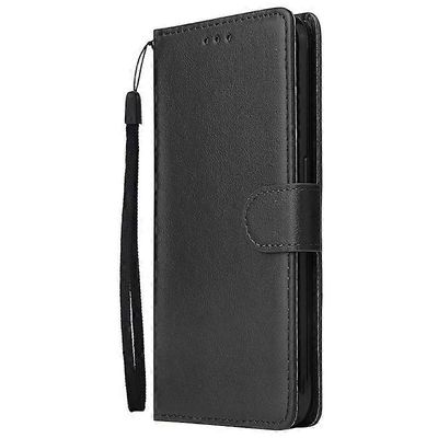 Xiaomi Poco F2 Pro -nahkakotelolle Coque Xiaomi Poco F2 Pro -kotelolle Mi Little F2 Pro F3 M3 -kansi Klassiset lompakkokotelot musta Mi Poco F2 Pro