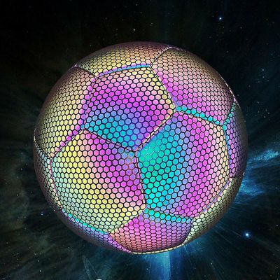 Unbrand Heijastava jalkapallo Valoisa yö glow jalkapallo opiskelijoiden harjoitteluun 5