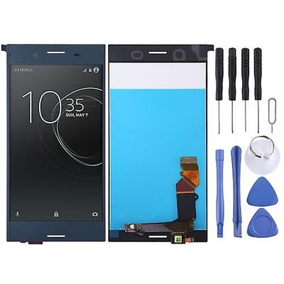 3c Parts Pro Oem Lcd -näyttö, joka on yhteensopiva Sony Xperia Xz Premiumin kanssa digitoijan täyskokoonpanolla Musta