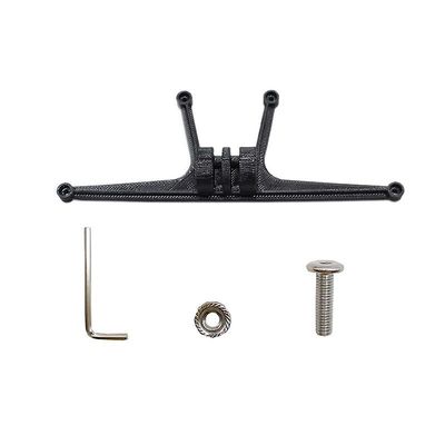1/4 tommers GoPro-feste for DJI FPV drone brakett utvidet adapter lett action kamera holder A01