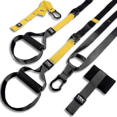 Trx All-in-one jousitusvalmentaja - kotikuntosalijärjestelmä kokeneelle kuntosaliharrastajalle, sisältää Trx Training Club Access-lianin