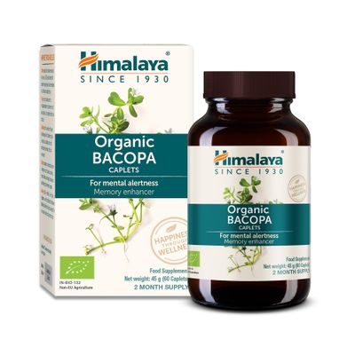 Himalaya Wellness Himalaya ekologisk bacopa (brahmi)
