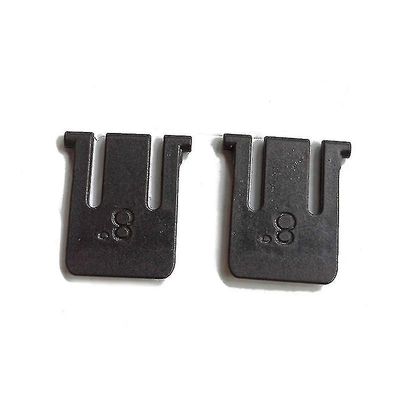 2kpl näppäimistökiinnikkeen jalusta, joka on yhteensopiva Logitech K220 K360 K260 K260 K270 K275 K235 -näppäimistön korjausosien kanssa-C2