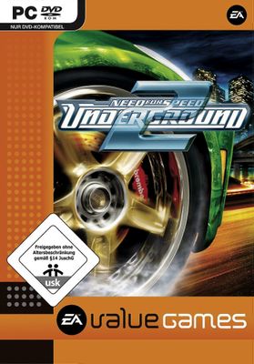 PC CD Ohjelmisto Pyramide Need for Speed - Maanalainen 2 - videopelit (Pentium III 933 MHz PC Arcade DEU DVD-ROM) - Uusi &; Sealed